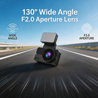 Cámara para Auto VIEVGUARB WS20 Pro con Grabación en Bucle, GPS, Sensor G, Control por Aplicación, Lente Dual 2K, Pantalla IPS y Bloqueo de Emergencia