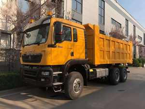 Camion benne d'occasion Howo 6X4 Euro 2 Diesel avec conduite à gauche, excellent prix - Product Image 5