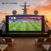 Système complet d'affichage LED 4m x 3m, panneau mural vidéo LED P2.6 P2.9 P3 P3.91, écran LED intérieur/extérieur 500mm x 1000mm