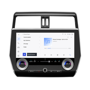 Pour <span class=keywords><strong>Toyota</strong></span> <span class=keywords><strong>Land</strong></span> <span class=keywords><strong>Cruiser</strong></span> Prado 150 <span class=keywords><strong>2010</strong></span> -2022 Autoradio Android 11,6 pouces avec navigation GPS, fonction WiFi et lecteur DVD - Product Image 5
