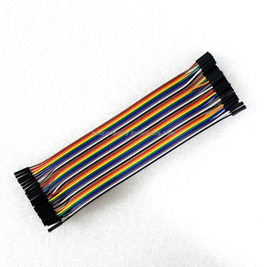 Cable DuPont de 30 cm, 40 pines, F a F, colorido, nuevo en stock, cable de puente hembra a hembra para protoboard - Product Image 2