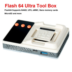 กล่องโปรแกรมเมอร์ F64 Flash64 Ultra พร้อม Z3X Easy JTAG, เครื่องมือซ่อม eMMC UFS ISP รุ่นส่งออก K299 - Product Image 4