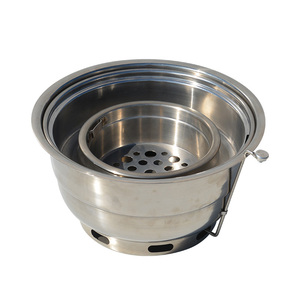 Grille <span class=keywords><strong>de</strong></span> barbecue coréenne Grille <span class=keywords><strong>de</strong></span> barbecue à <span class=keywords><strong>charbon</strong></span> <span class=keywords><strong>de</strong></span> <span class=keywords><strong>bois</strong></span> intégrée <span class=keywords><strong>pour</strong></span> <span class=keywords><strong>restaurant</strong></span> - Product Image 4