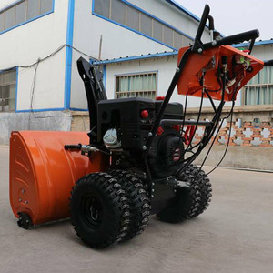 Hand-Pushed Self-Walking <b>Snow</b> Throwing <b>Machine</b> 15 Horsepower Small Road <b>Snow</b> Blower Rolling Brush <b>Snow</b> Non-Slip <b>Snow</b> Raising - Product Image 2