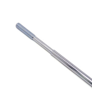 Barra Rosqueada Dupla de Aço Inoxidável de Alta Precisão <span class=keywords><strong>12mm</strong></span> Personalizada OEM Zincada com Cabeça Redonda e Acabamento Liso Padrão ISO - Product Image 1