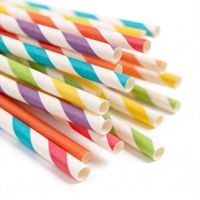 Pailles en papier de fibre de bambou, pailles durables en fibre de canne à sucre, alternatives écologiques pour remplacer les pailles en plastique