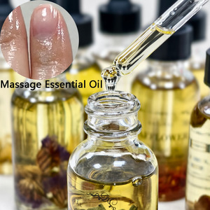 Nouvelle Arrivée <span class=keywords><strong>Huile</strong></span> de Massage Naturelle 100% Pure Naturelle Végétation Fleur Séchée Biologique Pétale <span class=keywords><strong>Huile</strong></span> Multi-usages pour le Visage le Corps et les <span class=keywords><strong>Cheveux</strong></span> - Product Image 1