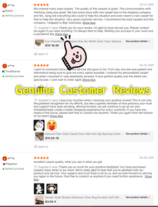 New arrivals 100% <span class=keywords><strong>nylon</strong></span> in mềm Fluffy hoa cao đống khu vực Thảm hiện đại dày tùy chỉnh Mô hình có thể giặt màu nhanh - Product Image 5