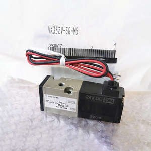 Original-SMC VK332V-5G-M5 Three-way <b>Solenoid</b> Valve - Product Image 3