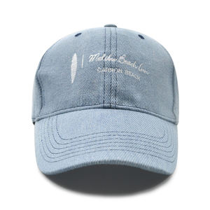 Fabricantes de Gorras de Algodón, Gorras de Béisbol con Bordado Personalizado, Gorra Trucker de Mezclilla de Alta Calidad para Hombres y Mujeres - Product Image 5
