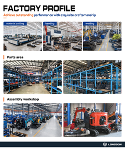 Envío Gratis: Mini Dumper de Gasolina sobre Orugas, Portátil, de 500kg, 800kg, 1000kg, 1 Tonelada, 2 Toneladas, 8 Metros Cúbicos, para Construcción - Product Image 6