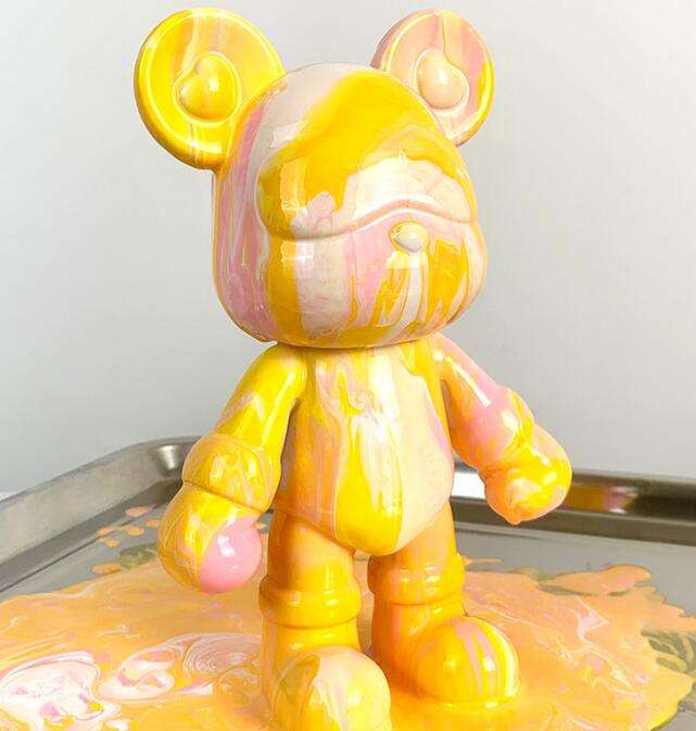 Bear Bricks Decoration Sculpture 1000% Violent - Custom Kits