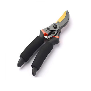 Cisailles professionnelles manuelles en acier à haute teneur en carbone pour l'élagage des branches épaisses, idéales pour le jardinage et l'aménagement paysager - Product Image 2