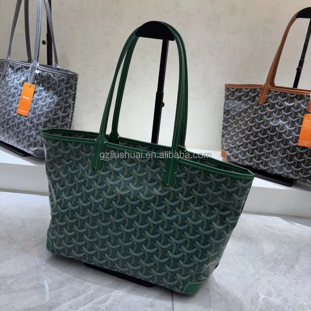Luxury Handbag Fake Leather Goyard Tote Authentic Fake Goyard