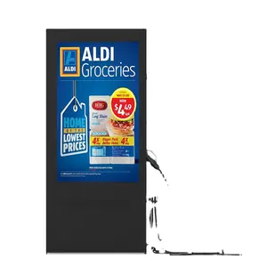 Chargeur rapide DC pour véhicules électriques OEM, chargeur public pour voitures électriques, double chargeur 160 kW 180 kW, borne de recharge, stations de recharge pour véhicules électriques - Product Image 6