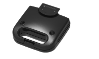 Fashon Ménage Petit Aliment Léger Personnalisation Antiadhésive Certification de Qualité Sandwich Maker