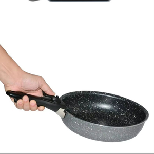 Accessoires de cuisine ergonomiques universels, poignée amovible pour casseroles et poêles, ustensiles de table d'extérieur, poignée de remplacement détachable à clipser - Product Image 2