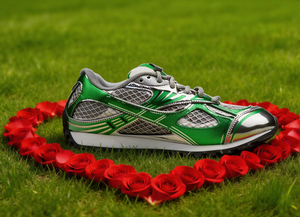 Chaussures de sport décontractées pour hommes en cuir véritable de luxe, antidérapantes, respirantes, à lacets - Product Image 5