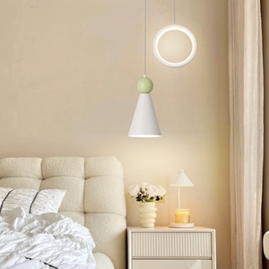 Modern Minimalist Pendant <b>Light</b> Gold Spiral Design For Living Room Bedroom <b>Dining</b> Area Home Decor Lighting - Product Image 4