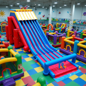 Tobogán Inflable Gigante de PVC Personalizado para Adultos y Niños, Toboganes Inflables Secos para Entretenimiento, Tobogán Inflable Grande - Product Image 1