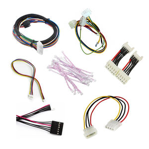 Harnes koneksi Terminal Multi-pin produsen Harness profesional <span class=keywords><strong>2</strong></span>-pin <span class=keywords><strong>3</strong></span>-pin baris 4-pin harnes kabel elektronik - Product Image 3