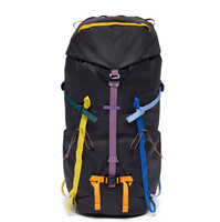 Sacs de sport de randonnée pour femmes, sacs à dos de voyage imperméables en nylon 25L pour le camping et la randonnée