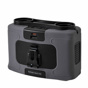 Ventilador de 10 velocidades K60 todo en uno 20000mAh antorcha y SOS para campistas y personal de entrega operativo español - Product Image 5