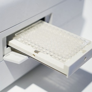 Lector de Microplacas ELISA BIOBASE <span class=keywords><strong>China</strong></span> Y BK-EL10A, Pantalla Táctil Grande de 10.1 Pulgadas, Vertical, 8 Canales Ópticos para Laboratorio - Product Image 5