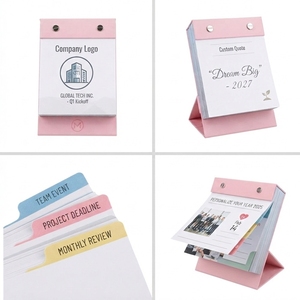 Calendario de Escritorio y Pared 2026-2027, <span class=keywords><strong>365</strong></span> Días, con Hojas Desprendibles, Páginas Acolchadas con Pegamento, Personalizado, para Oficina y Hogar - Product Image 2