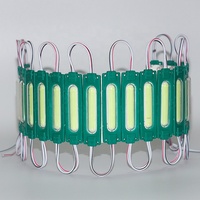 7019 Modul LED COB Panjang dengan 3 Chip IP68 Tahan Air DC12V PCB Aluminium untuk Huruf Tanda