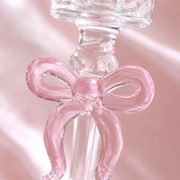 Flûtes à champagne et verres à vin rouge en cristal de luxe, vintage, avec nœud papillon et motif diamant en relief