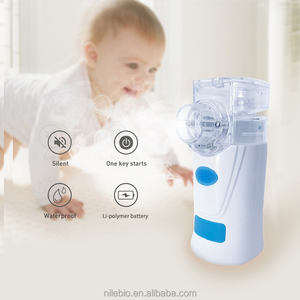 Nebulizador ultrasónico portátil Nile, inhalador silencioso de mano para niños y adultos, fuente de energía eléctrica, certificado SGS, viaje a casa - Product Image 6