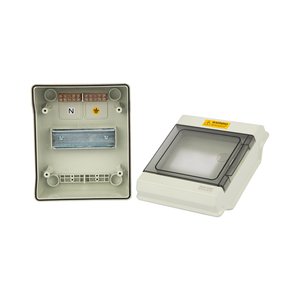 صندوق توزيع الطاقة بستة طرق V0 ومعوق لهب IP66 ومضاد للماء صندوق موصول كهربائي بلاستيكي للأماكن الخارجية - Product Image 3