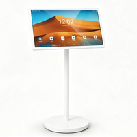 Layar Digital Signage Tablet Cerdas Definisi Tinggi 22 Inci, Layar Sentuh Dapat Diputar, Android 13, USB, Smart TV Android