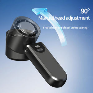 Ventilador de Escritorio Recargable Pequeño al por Mayor, Mini Ventilador Eléctrico Portátil de Mesa - Product Image 3