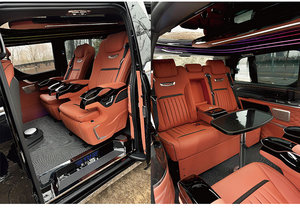 Asientos VIP para Autobús en Venta, Conversión de Furgoneta Sprinter, Asientos <span class=keywords><strong>Recaro</strong></span> Plegables de Carbono, <span class=keywords><strong>Silla</strong></span> de Masaje - Product Image 6