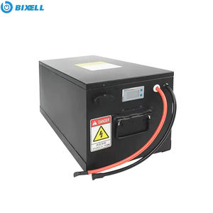 حزمة بطارية LiFePO4 48 فولت 60 أمبير/ساعة ليثيوم فوسفات الحديد للبطاريات لمشاهدة معالم المدينة سيارة ، رافعة شوكية ، RV ، - Product Image 3