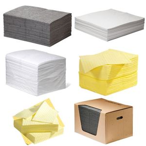 Absorb <span class=keywords><strong>Mat</strong></span> Einweg Absorbent Black Fabric <span class=keywords><strong>Cloth</strong></span> <span class=keywords><strong>Medical</strong></span> für Öl Hochwertiger absorbieren der Hersteller 40cm x 50cm graues Pad - Product Image 1