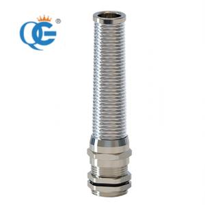 Acero inoxidable IP68 Impermeable Anti-Flexión Serie M Junta de prensaestopas Cola de resorte Conector de cable resistente a la torsión - Product Image 5
