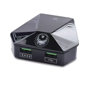 Iron Man Desktop Switch External <b>Power</b> Supply For <b>PC</b> Gaming Rooms And Internet Cafes 132g Copper Wire YXY-31 - Product Image 1