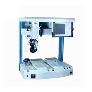 Robot automático de máquina de soldadura de dos estaciones de trabajo con alto rendimiento - Product Image 6