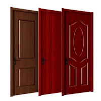 Porte turque en bois massif pré-montée de haute qualité 36 x 96, avec isolation en fibre de verre, anti-effraction, pour intérieur et extérieur, idéale pour salon et chambre.