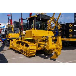 Bulldozer di estrazione mineraria ad alte prestazioni di lavoro D260 tipo di pista <span class=keywords><strong>Dozer</strong></span> con lama diritta - Product Image 1