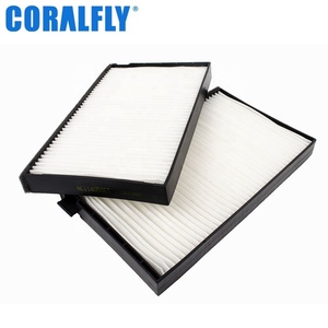 Pièces de filtre pour excavatrice Coralfly, filtre à air de cabine R140W-9 R170W-9 11Q6-90510 - Product Image 6