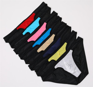 Slip da Uomo in 14 Colori, Alta Qualità, Comodi, Sexy, in Seta, a Vita Bassa - Product Image 2
