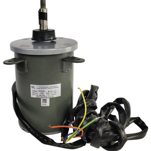 Moteur asynchrone triphasé Changzhou Yongxin YDK750-8BL9 750W 380V 50Hz 930 tr/min à montage sur bride pour climatiseur - Product Image 1