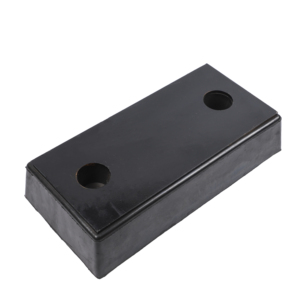 Dock gudang tekanan tinggi Spesial Bumper Leveler dock karet pelat besi penahan benturan untuk truk - Product Image 2