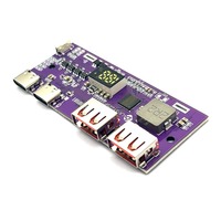 Module de circuit imprimé pour batterie externe 22,5W à charge rapide, alimentation mobile DIY, lithium ternaire 3,7V PC3.0 QC4+