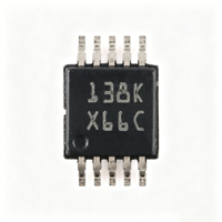 Dery Star DAC124S085CIMM/NOPB DAC124S085CIMMX/NOPB Convertisseur numérique-analogique (DAC) 12 bits, quatre canaux, sortie tensionnelle