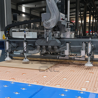 Máquina Router CNC ATC para Tallado, Corte y Perforación de Madera, Fabricación de Muebles y Paneles, en Oferta